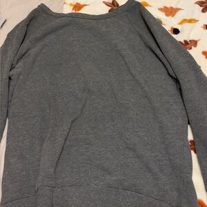 Forever 21 gray sweatshirt